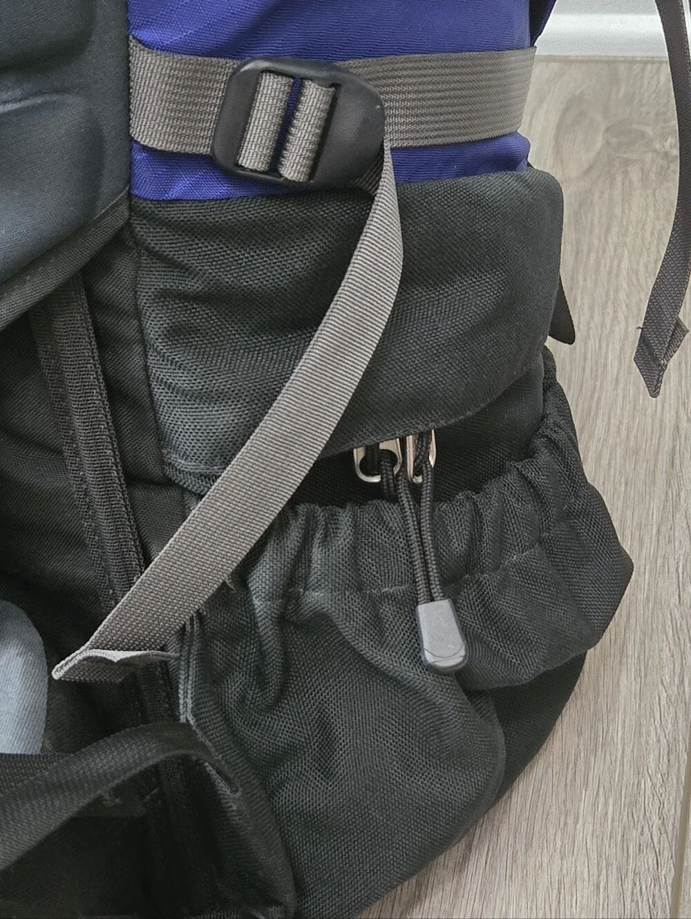 Arc'teryx Bora 80 Backpack Blue Black Hiking Expedition Pack - Great Condition